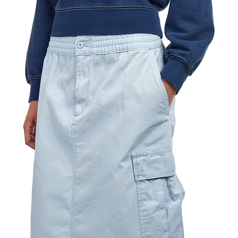 Carhartt WIP - W' Jet Cargo Skirt "Lane" Poplin, 6 oz