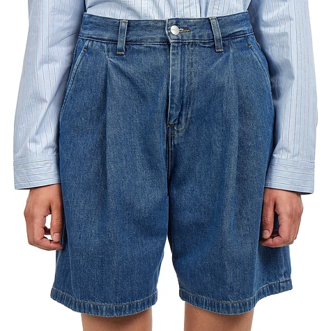 Carhartt WIP - W' Alta Short "Olympia" Denim, 10.5 oz