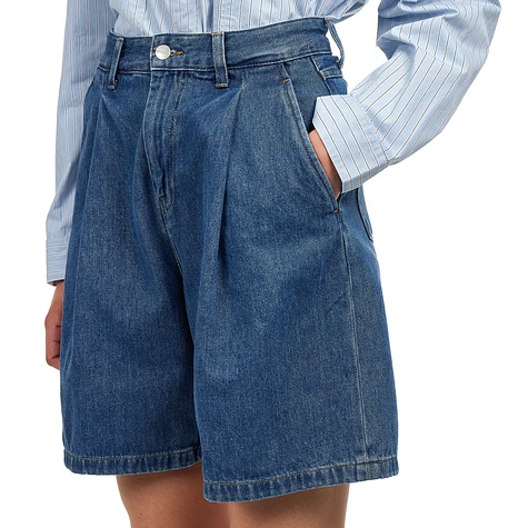 Carhartt WIP - W' Alta Short "Olympia" Denim, 10.5 oz