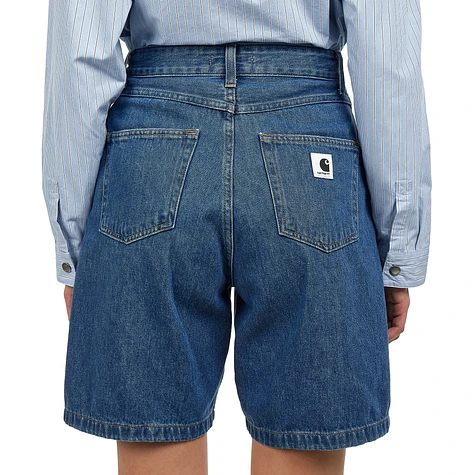 Carhartt WIP - W' Alta Short "Olympia" Denim, 10.5 oz