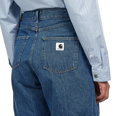 Carhartt WIP - W' Alta Short "Olympia" Denim, 10.5 oz