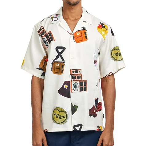 Carhartt WIP - S/S Jacob Rochester Shirt (Jacob Rochester
