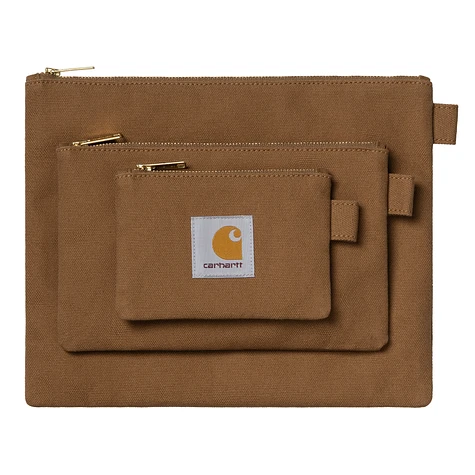 Carhartt WIP - Canvas Pouch Set "Dearborn" Canvas, 386 g/m