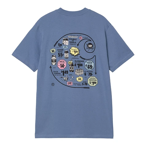 Carhartt WIP - S/S Catalogue C Logo T-Shirt