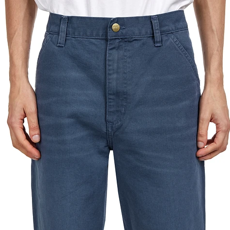 Carhartt WIP - Single Knee Pant "Dearborn" Canvas, 12 oz