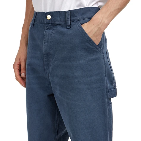 Carhartt WIP - Single Knee Pant "Dearborn" Canvas, 12 oz