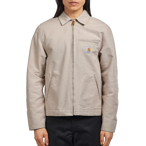 Carhartt WIP - Detroit Jacket "Dearborn" Canvas, 12 oz