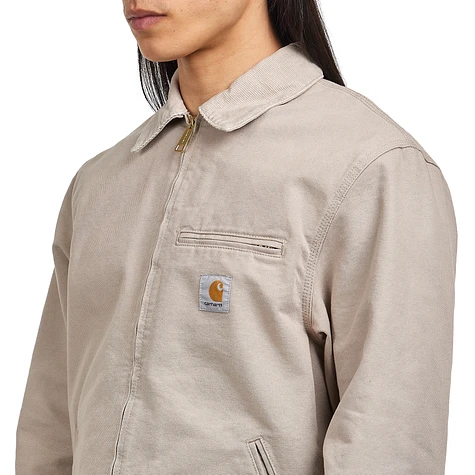 Carhartt WIP - Detroit Jacket "Dearborn" Canvas, 12 oz