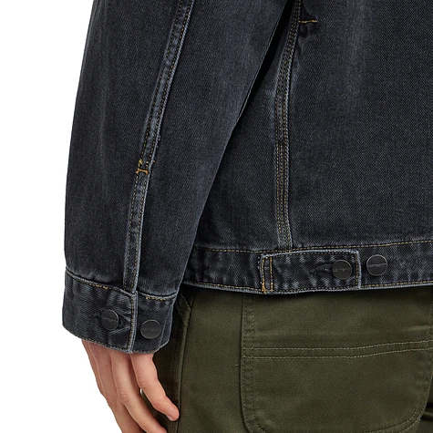 Carhartt WIP - OG Double Front Jacket "Maitland" Denim, 13.5 oz