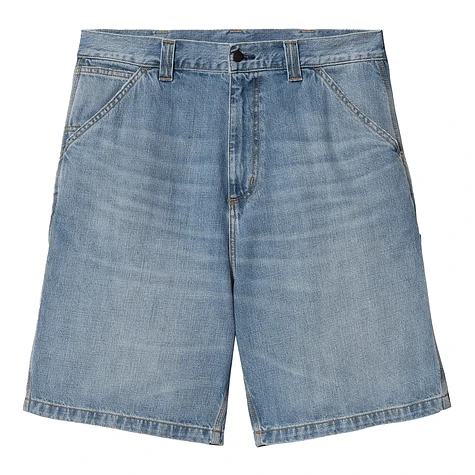 Carhartt WIP - OG Single Knee Short "Camano" Denim, 12 oz