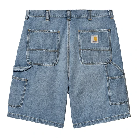 Carhartt WIP - OG Single Knee Short "Camano" Denim, 12 oz