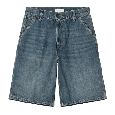 Carhartt WIP - W' Brandon Single Knee Short "Camano" Denim, 12 oz