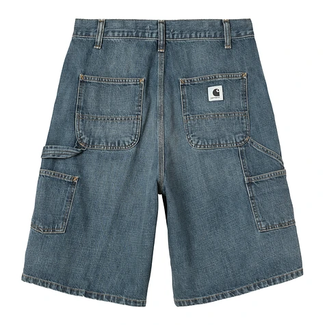 Carhartt WIP - W' Brandon Single Knee Short "Camano" Denim, 12 oz