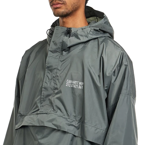 Carhartt WIP - Tour Packable Rain Poncho (Smoke Green