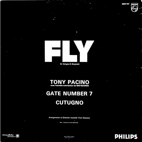 Toto Cutugno / Tony Pacino / Gate Number 7 - Fly