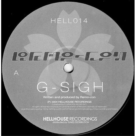 DJ Remo-con - G-Sigh / Shamila