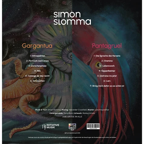 Simon Slomma - Gargantua & Pantagruel