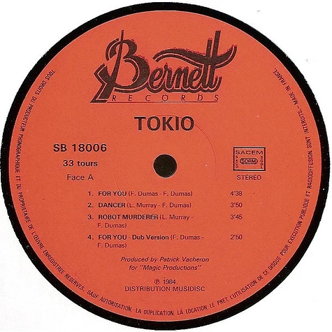 Tokio - Tokio