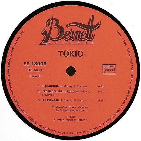 Tokio - Tokio