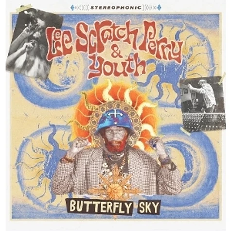 Lee Scratch Perry / Youth - Butterfly Sky Yellow Vinyl Edition