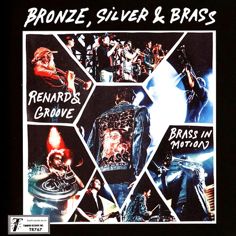 Silver & Brass Bronze - Renard's Groove Black Vinyl Edition