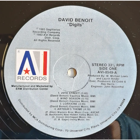 David Benoit - Digits