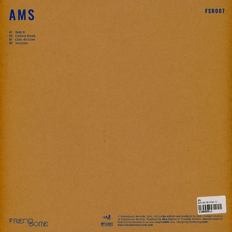 AMS - Sunrises Ep Green Vinyl Edtion