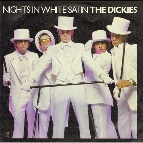 The Dickies - Nights In White Satin