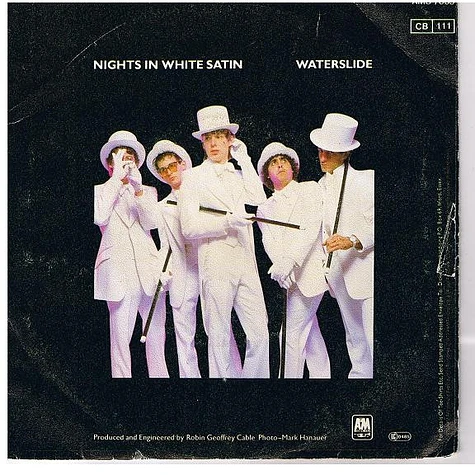 The Dickies - Nights In White Satin