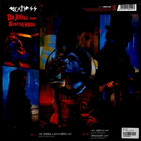 Death SS - Dr. Jekyll & Sister Hyde