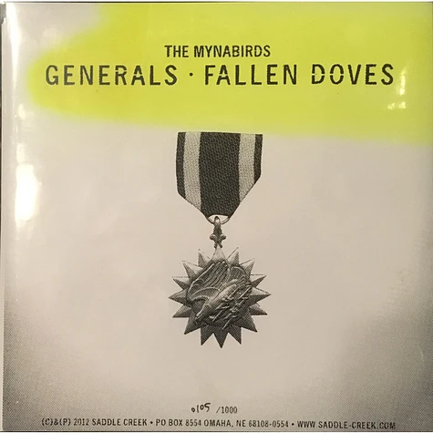 The Mynabirds - Generals