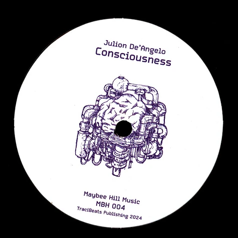 Julion De'angelo - Conciousness EP