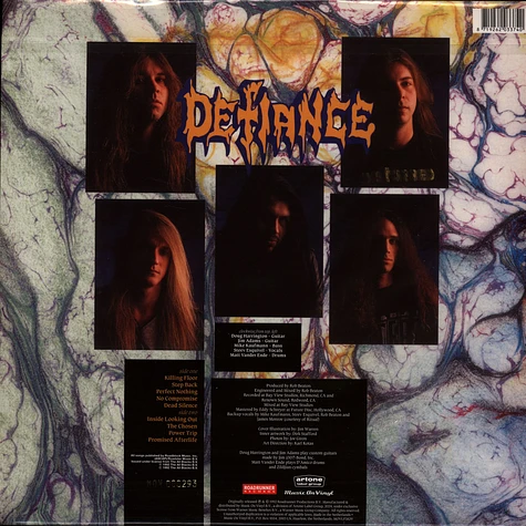 Defiance - Beyond Recognition