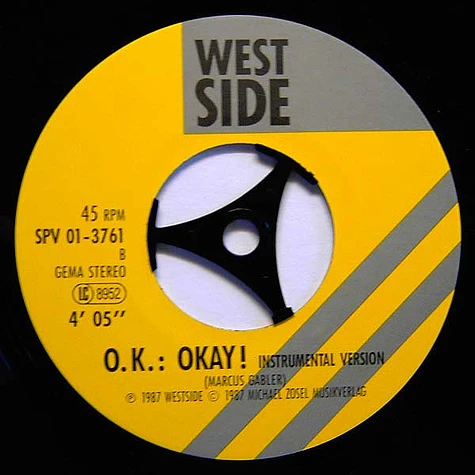 O.K. - Okay! (Mixed Media Edit)