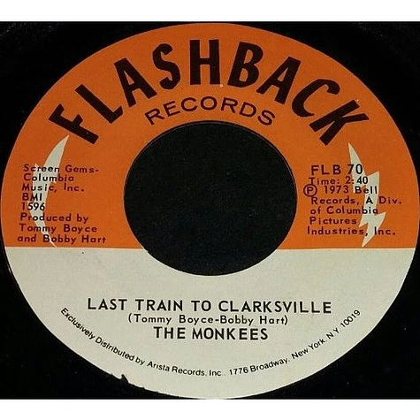 The Monkees - Last Train To Clarksville / Monkee's Theme