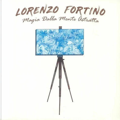 Lorenzo Fortino - Magia Dalla Mente Astratta Turquoise Vinyl Edition