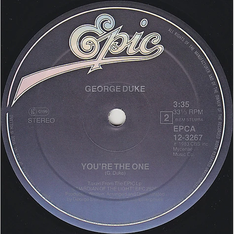 George Duke - Reach Out / You're The One