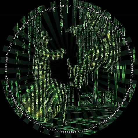 V.A. - Cyber-X-Scape EP