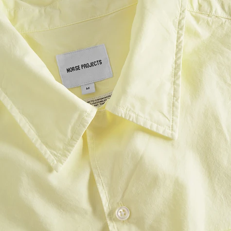Norse Projects - Carsten Cotton Tencel Shirt