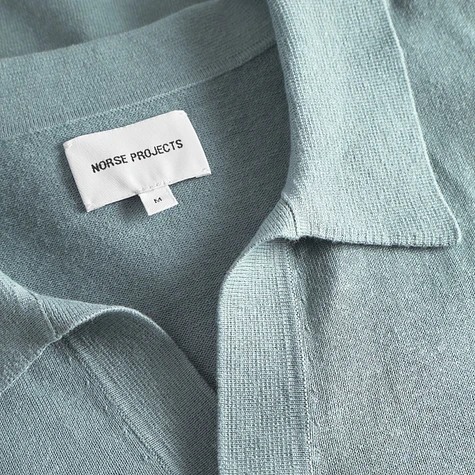 Norse Projects - Leif Cotton Linen Polo