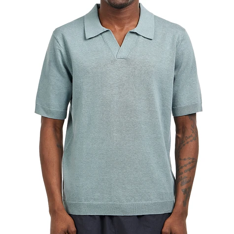 Norse Projects - Leif Cotton Linen Polo