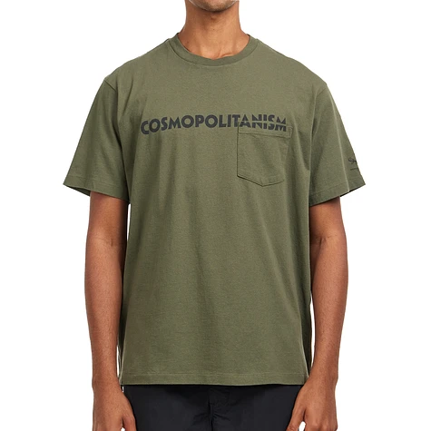 Engineered Garments - Printed Cross Crew Neck T-shirt