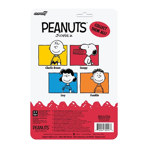 Peanuts - Snoopy - ReAction Figure