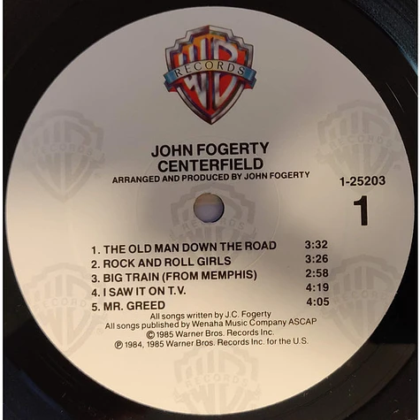 John Fogerty - Centerfield