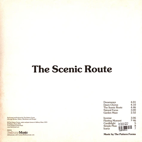 The Pattern Forns - The Scenic Route