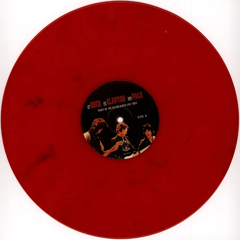 V.A. - Night Of The Guitar Kings Live 1983 Red Vinyl Edition