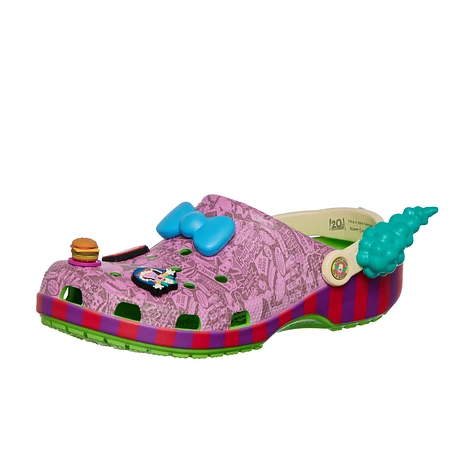 Crocs x The Simpsons - The Simpsons Krusty Classic Clog