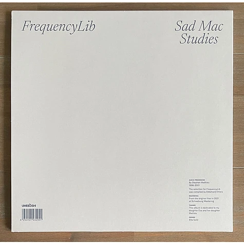 Stephan Mathieu - FrequencyLib / Sad Mac Studies