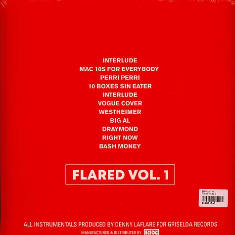 Denny Laflare - Flared Volume 1