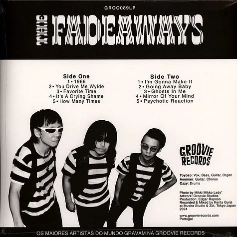 The Fadeaways - The Fadeaways